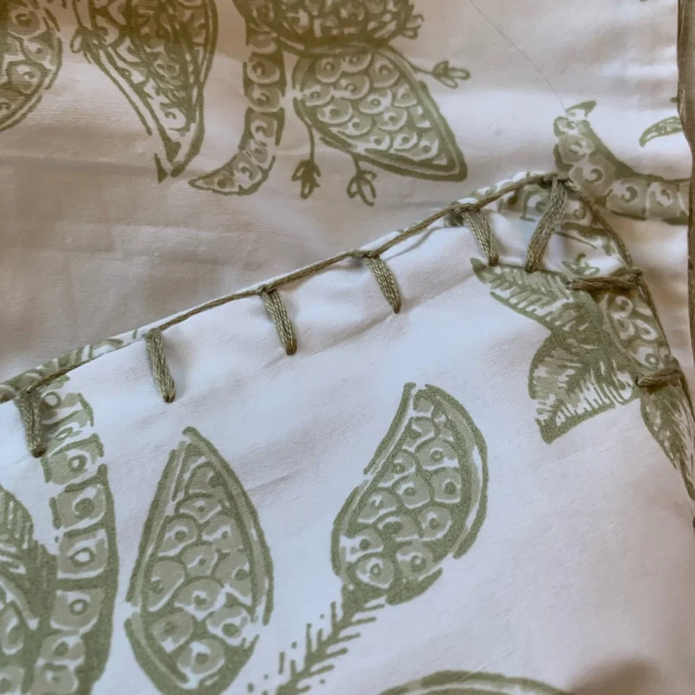 NWOT John Robshaw duvet cover